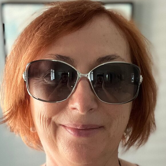 Versace Sunglasses - black and silver - Authentic - Picture 15 of 16